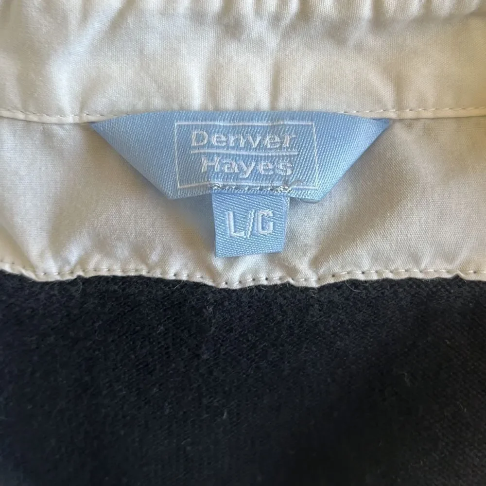 Denver Hayes long sleeve shirt/Size L - Picture 8 of 8